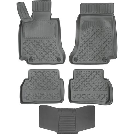 Alfombrillas + funda ARISTAR 603344 251992 - Mercedes Clase C W205 2014-2021 STOP. MOUNT MS delanteras (1/5)