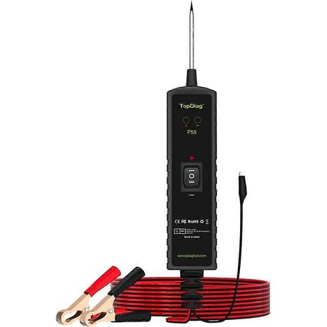 Testeur de circuit électrique automobile P55 : diagnostic et analyse (1/5)