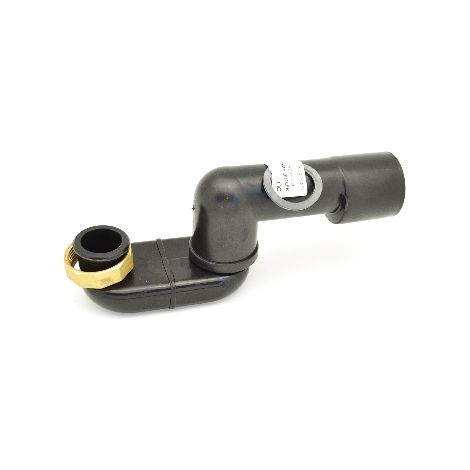 SIFONE VASCA SNODO TIPO BASSO- In. 11/4  - Out. 50/40- OLIVE- pezzi 1