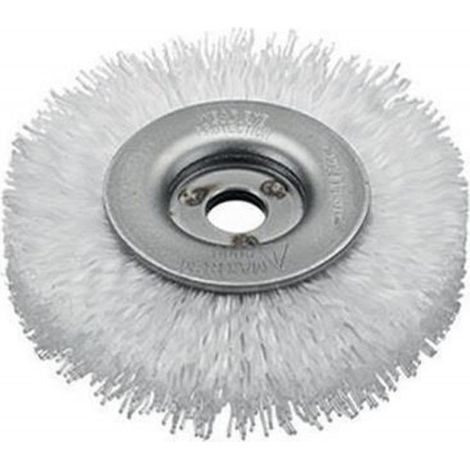 OSBORN Rundbürste Ø 100 mm Bohrung Ø13 mmDrahtstärke 0,8 mm Nylon 8000 min-¹ (1/4)
