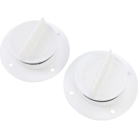 Bouchon De Vidange - 2,3 Pouces - Pour Bateaux Yachts Et Hors-Bord - 2 Pièces (1/5)