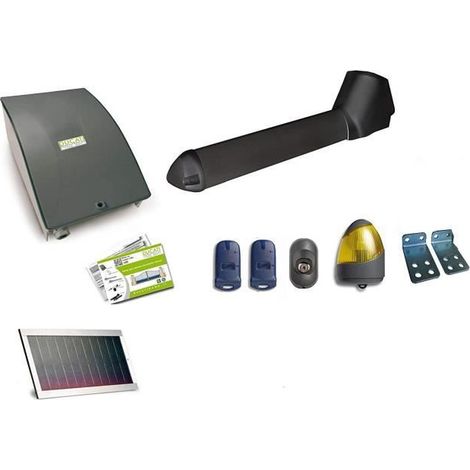 Kit de portail automatique - Ducati - SW7000 - Solaire - 12V DC - Utilisation extérieure