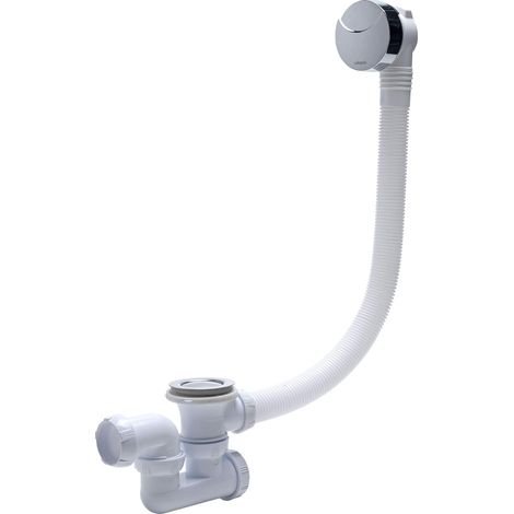 Wirquin 30719481 Ensemble complet vidage de baignoire L700, Blanc (1/5)