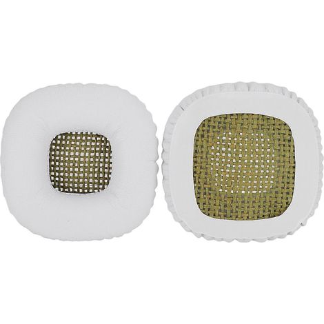 Weiche Ohrpolster aus Memory-Schaum für MARSHALL MAJOR II Kopfhörer, 2er-Pack Ersatz-Ohrpolster, ergonomische Ohrhörerüberzüge, weiche und bequeme Polster, Standardgröße, schwarz (1/5)
