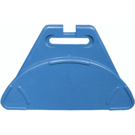 Carter laterale azzurro robot Dolphin Dynamic Plus