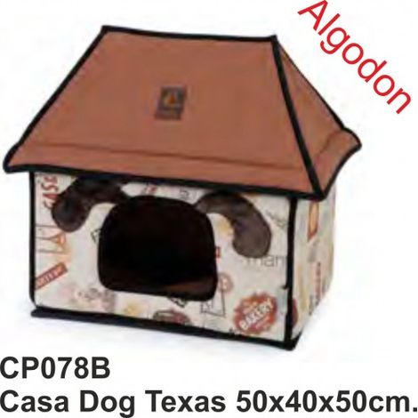 CASA ST.MORITZ 50x40x50cm. DOG TEXAS