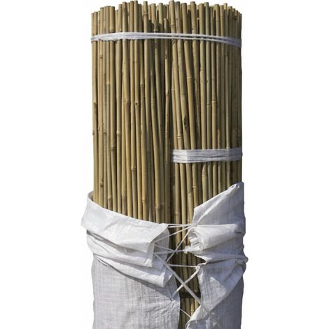 Set di 25 Tutori in Bambù per Piante 90 cm (6-8 mm) – Canne di Bambù, Supporti per Ortaggi, Pomodori, Alberi e Giardinaggio