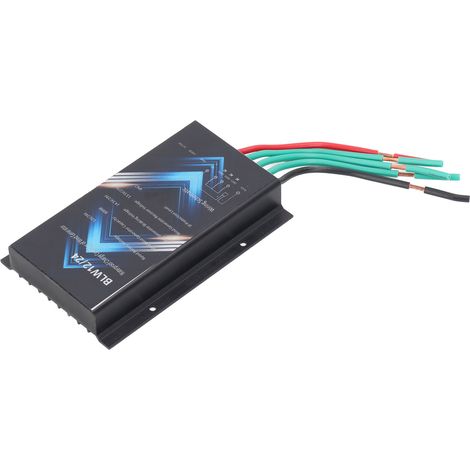 Régulateur éolienne 800W, alliage d'aluminium, IP67 étanche, contrôleur de générateur 12V/24V (1/5)