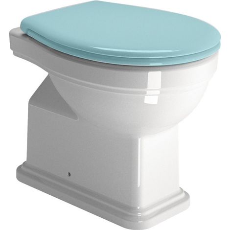 Cuvette CLASSIC 37x54cm, siphon en S, blanc ExtraGlaze (1/5)