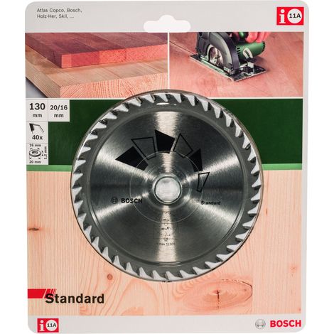 Hoja de sierra circular STANDARD Ø 130 mm  BOSCH 2609256803