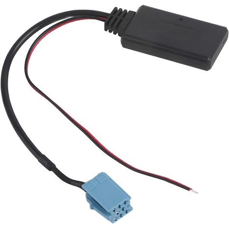 Module adaptateur de câble AUX Bluetooth 8 broches pour autoradio, compatible Blaupunkt (1/4)