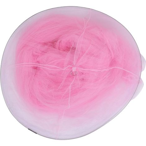 Moustiquaire en dentelle rose pour filles, protection complète la (1/5)
