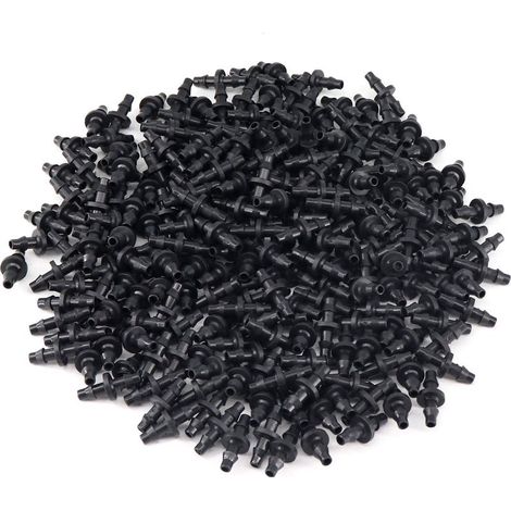 Raccord de tuyau pour système d'irrigation 4/7 mm, raccord rapide (1/5)