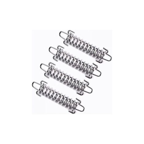 Set mit 4 Segeltuch-Spannfedern, Spannfedern für Sonnensegel, Spannfedern für Campingzelte, Zeltfederkordelverschluss (1/5)