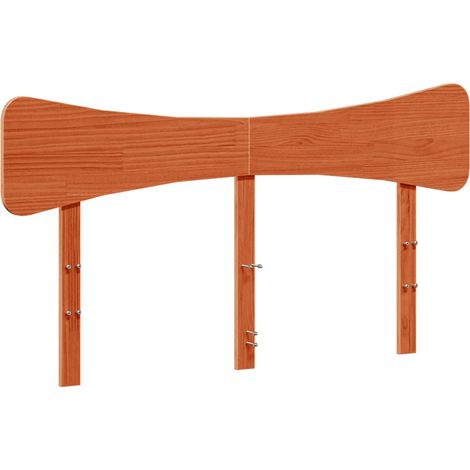 Maison Exclusive - Cabecero de cama madera maciza de pino marrón