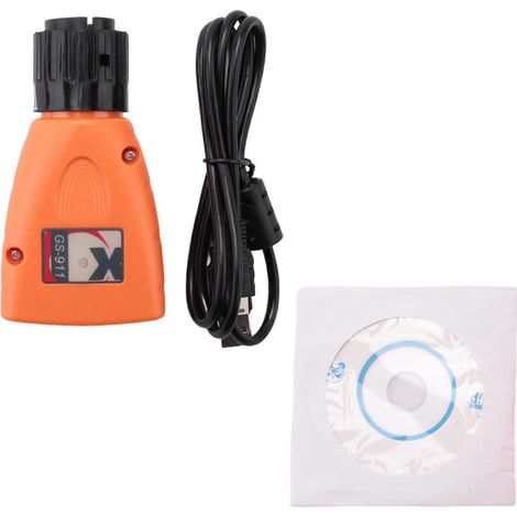 Outil de diagnostic OBD2 GS 911 pour BMW GS-911 V1006.3 : outil de diagnostic professionnel d'urgence pour motos BMW GS911 (1/5)