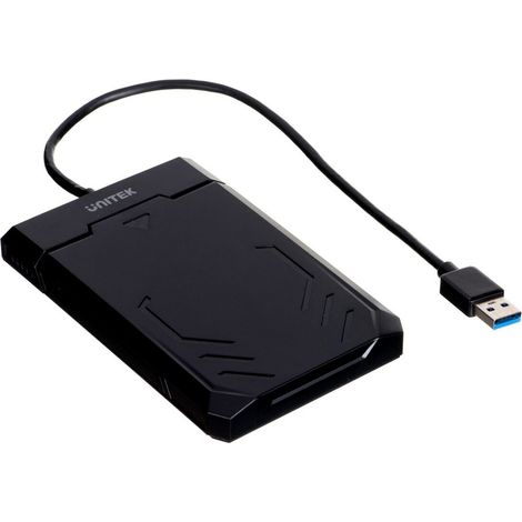 Box esterno Unitek Y-3036 USB 3.1 per HDD/SSD SATA 6G UASP (1/3)