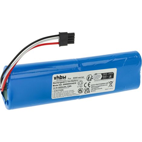 vhbw batteria sostituisce Philips C1048A2 per home cleaner (5000mAh, 14,4V, Li-Ion) (1/4)