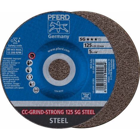 MuelaCC-Grind 125mm STRONG-STEEL Pferd (1/5)