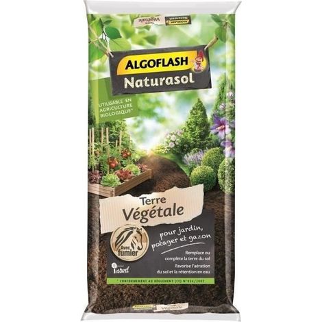 Erde algoflash atveg40 universell 40l organisch bio geeignet (1/2)