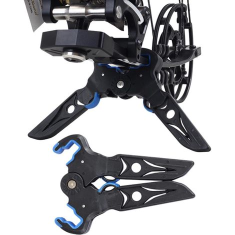 Support de stabilisation pour arc pliable, support en caoutchouc pour membres d'arc, support portable pour arc de chasse, équipement de tir à l'arc extérieur.