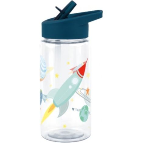 Wasserflasche mit Trinkverschluss – 450 ml / A Little Lovely Company