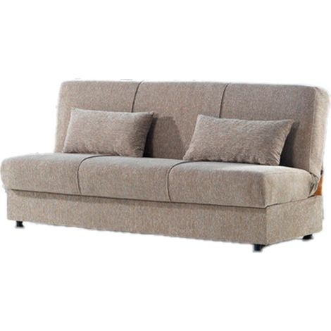 DIVANO PRONTO LETTO COSY 3P LUMOS 31 BEIGE (1/4)