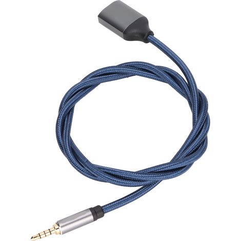Adaptateur Audio 3.5mm 1 Mâle vers 2 Femelles pour Casque et Micro - Diviseur Stéréo pour PC et Gaming (1/5)