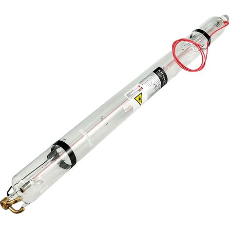 Tubo laser, vetro resistente, compatibilità versatile, 80W 1230mm (1/2)