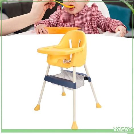 Fafeicy Chaise de salle à manger pour bébé Chaise Haute Pliable, Chaise D'alimentation Réglable en Hauteur, puericulture d'eveil (1/5)
