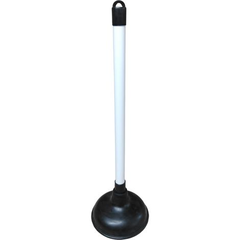 1 Plongeur d'évier, Poignée 425 mm, Diamètre 150 mm, Pour débouchage cuisine salle de bain (1/3)