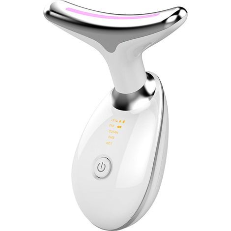 Appareil de massage électrique pour le visage, anti-rides et anti-rides, appareil de chauffage pour la beauté personnelle et les soins de la peau, pièce tendance (1/5)