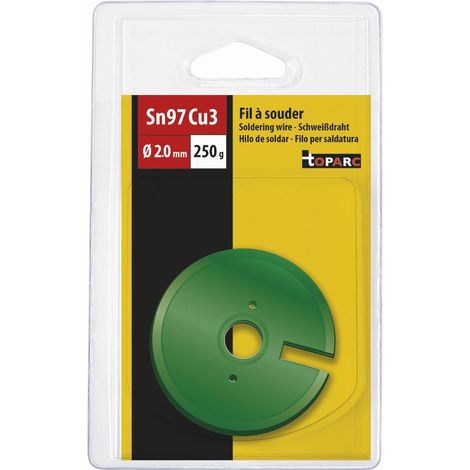 Bobina di stagno GYS 97% - Ø 2 mm - 250g - 047143