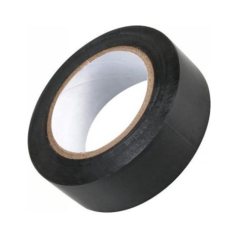 Nastro Isolante Elettrico in PVC 18mm X 20m Nero