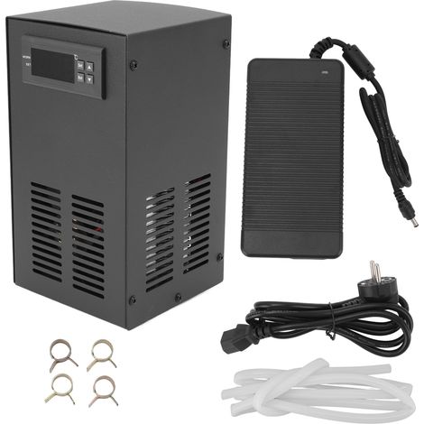 Refroidisseur d'eau électronique pour Aquarium, 120W, haute puissance, faible consommation d'énergie, silencieux, Machine de refroidissement pour Aquarium (1/5)