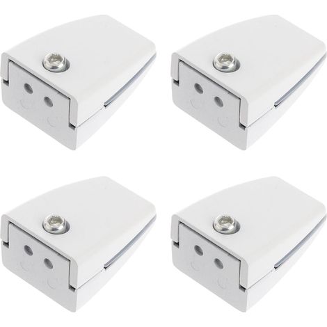 FUOYLOO Pinces de séparation bureau, lot 4, clips en alliage (1/5)