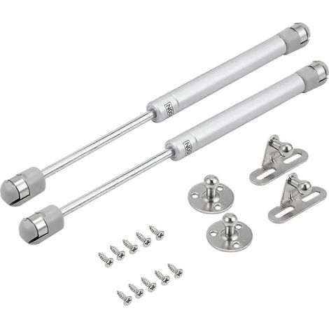 Vérins à gaz hydrauliques HOMSFOU pour couvercles de placards (lot de 2) (1/5)