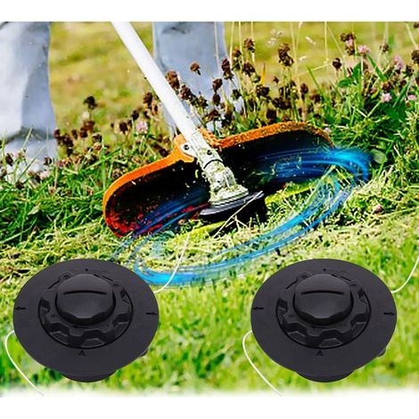Tête Rechange Pour Coupe-Herbe, 2 PCS Accessoires Pour Coupe-Herbe Pour Coupe-Herbe Automatique Stihl C5-2 Tête Rechange Pour Stihl Fs38 Fs40 Fs45 Fs50 Fse60 710 Bobine Tête Coupe Pièces Rechang (1/5)