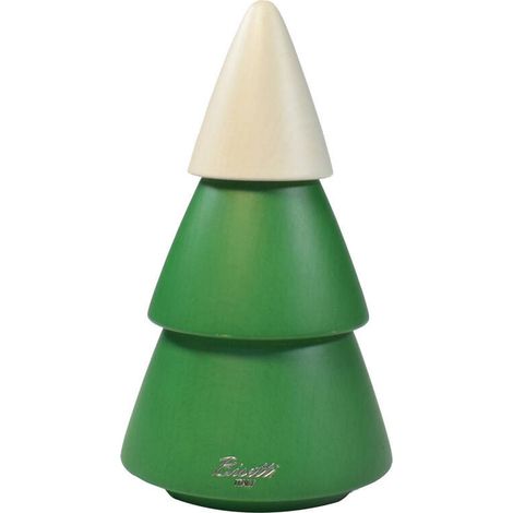 Bisetti macina spezie Albero di Natale faggio verde 12,5 (1/3)