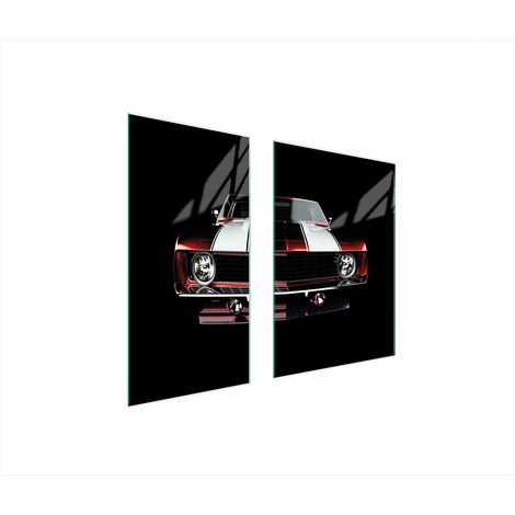 GLASSCHUTZPLATTE 75x52 AUTO (1/5)
