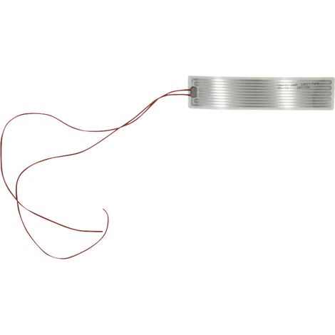 Thermo TECH PET Heizelement  24 V/AC, 24 V/DC 15 W Schutzart IPX4 (L x B) 155 mm x 35 mm