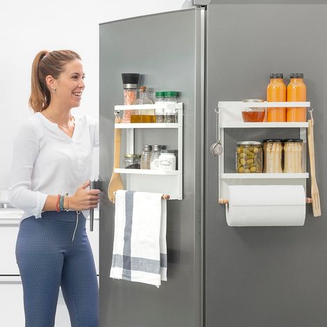 Mensola magnetica – organizer per frigorifero, lavatrice, spazio per la casa di innovagoods (1/5)