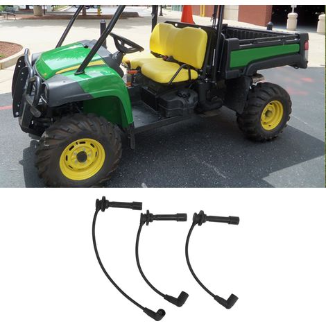 Zündkerzenkabelschutzhüllen (3er-Pack) für John Deere 825i 825i S4 (Teilenummer: YSGM-5112) (1/5)