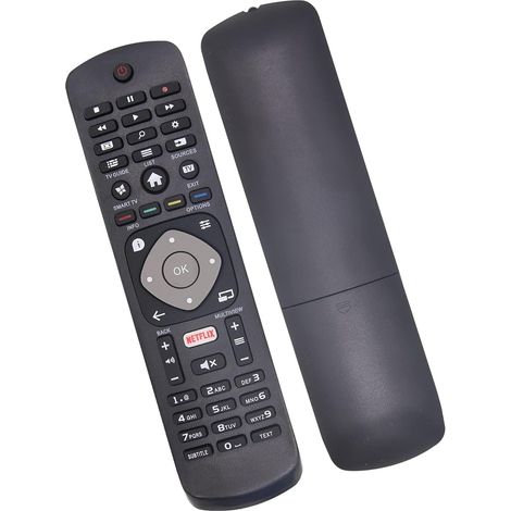 1 Télécommande Universelle,Compatible Philips LCD LED Plasma,Fonction Smart TV,Portée 15m,Salon Chambre (1/5)