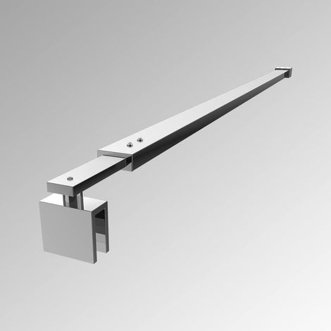 Freosen – Stabilizzatore per parete doccia – Barra di supporto in acciaio inox 304 – Spessore vetro 6/8/10 mm – Intervallo di regolazione da 70 a 120 cm