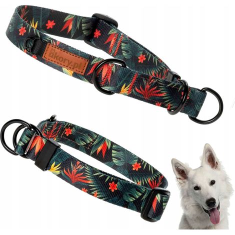 Collar de ahorqueo parcial para cachorros de perros pequeños de 20-27 cm Ukory (1/5)