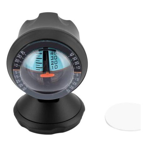 Véhicule Automobile Inclinomètre indicateur de Pente du Niveau Compteur d'inclinaison Instrument de sécurité routière (1/5)