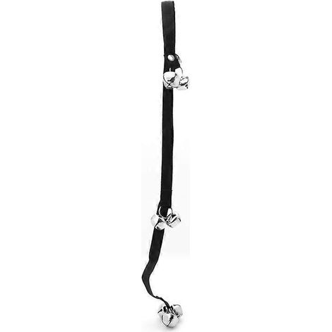 Cloche de dressage pour chiot réglable, sonnette à corde pour chien de petite à grande taille, apprentissage de la propreté. (1/3)