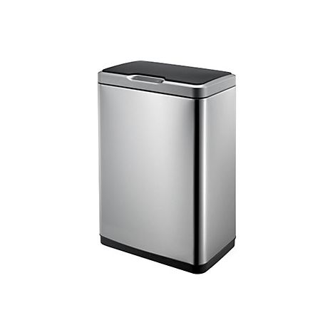 Colector de residuos con sensor  abertura grande  capacidad 2 x (1/5)