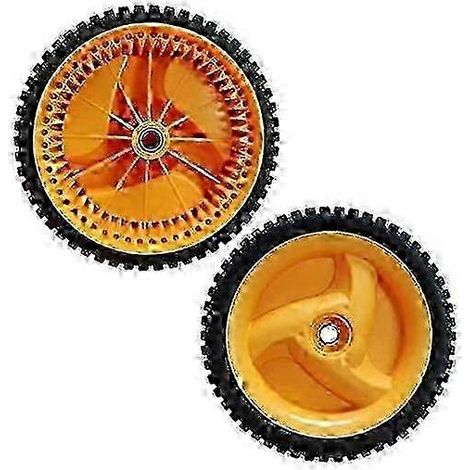 Roues motrices à 53 dents pour tondeuses Husqvarna Electrolux McCulloch Rally et modèles similaires, édition 0724 (1/5)